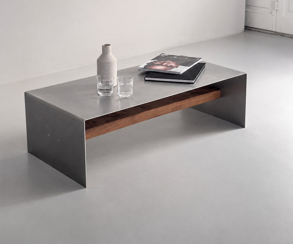 Mesa de centro Puente Madera
